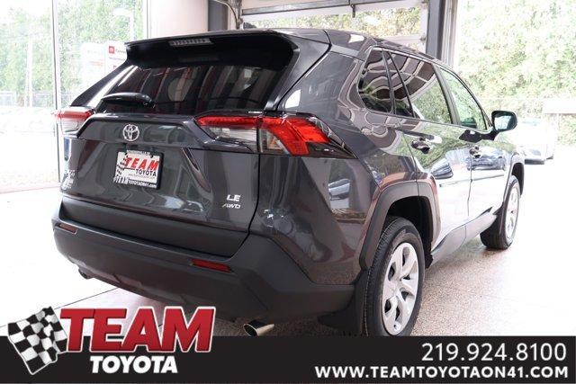 new 2025 Toyota RAV4 car, priced at $31,500