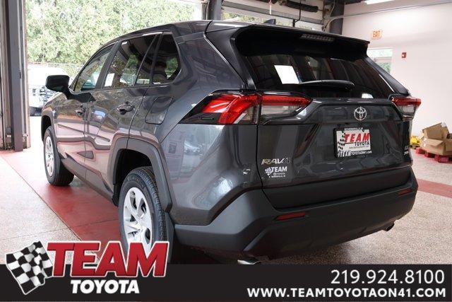 new 2025 Toyota RAV4 car, priced at $31,500