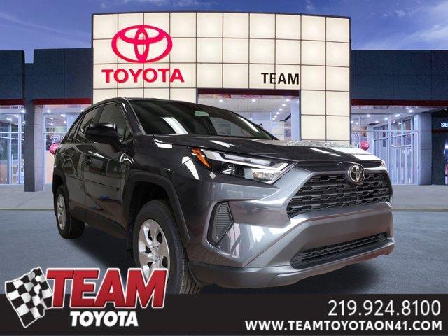 new 2025 Toyota RAV4 car, priced at $31,500