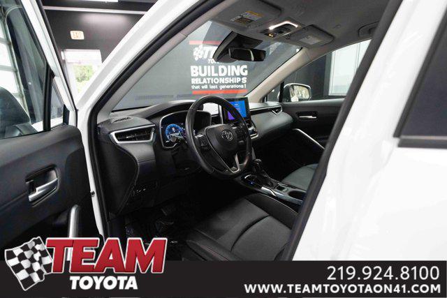 used 2023 Toyota Corolla Cross car, priced at $26,000