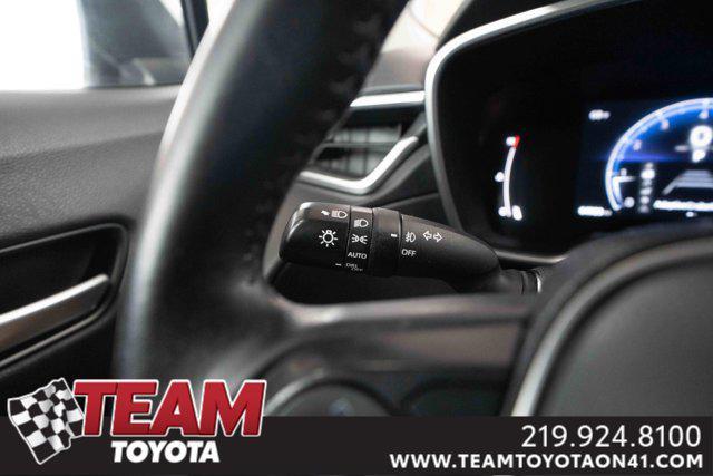 used 2023 Toyota Corolla Cross car, priced at $26,000
