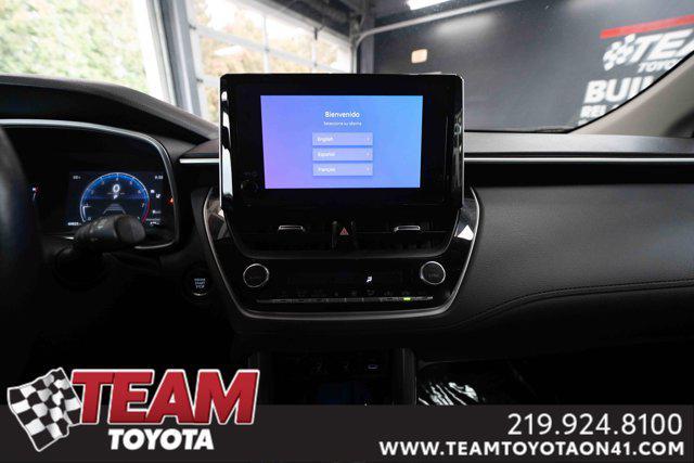 used 2023 Toyota Corolla Cross car, priced at $26,000