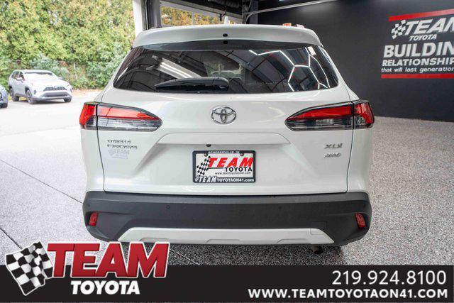used 2023 Toyota Corolla Cross car, priced at $26,000