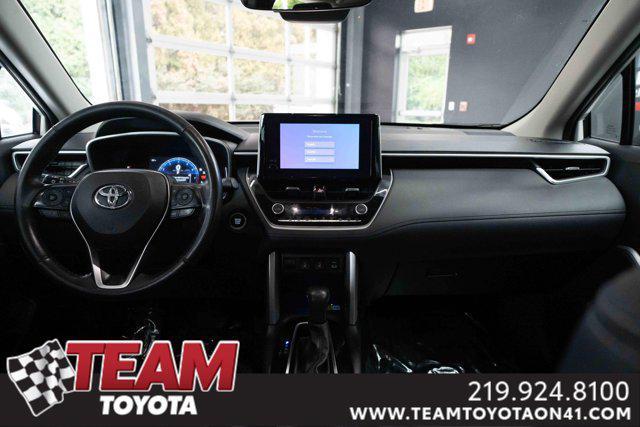 used 2023 Toyota Corolla Cross car, priced at $26,000