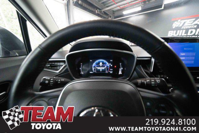 used 2023 Toyota Corolla Cross car, priced at $26,000