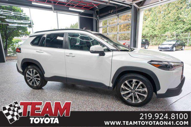 used 2023 Toyota Corolla Cross car, priced at $26,000