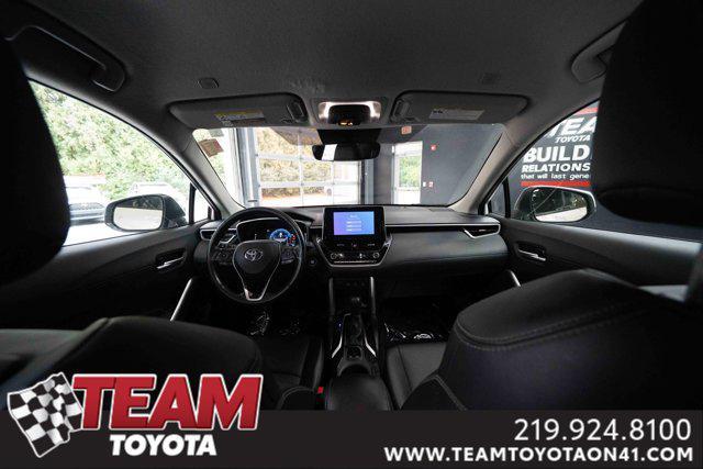 used 2023 Toyota Corolla Cross car, priced at $26,000