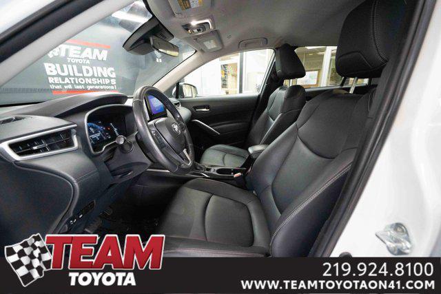 used 2023 Toyota Corolla Cross car, priced at $26,000