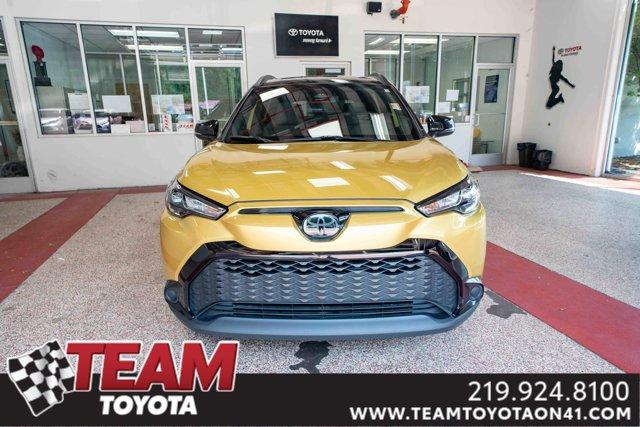 used 2024 Toyota Corolla Hybrid car, priced at $30,500