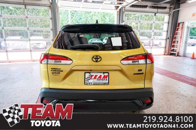 used 2024 Toyota Corolla Hybrid car, priced at $30,500