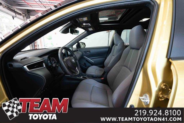 used 2024 Toyota Corolla Hybrid car, priced at $30,500