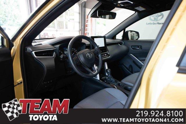 used 2024 Toyota Corolla Hybrid car, priced at $30,500