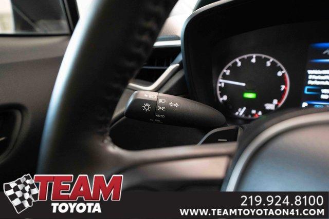 used 2024 Toyota Corolla Hybrid car, priced at $30,500