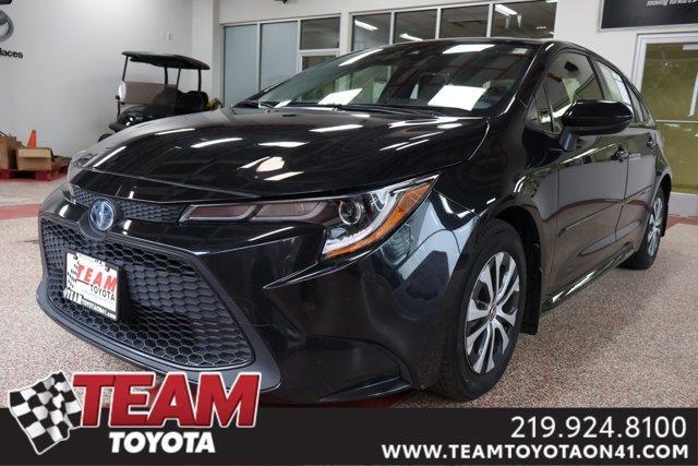 used 2022 Toyota Corolla Hybrid car, priced at $21,700