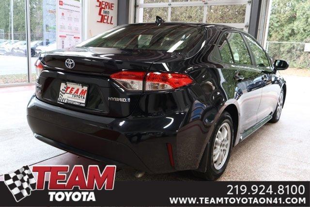 used 2022 Toyota Corolla Hybrid car, priced at $21,700