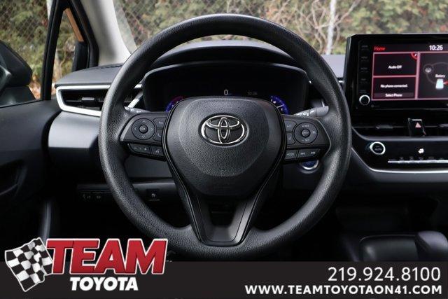 used 2022 Toyota Corolla Hybrid car, priced at $21,700