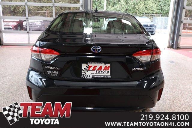 used 2022 Toyota Corolla Hybrid car, priced at $21,700