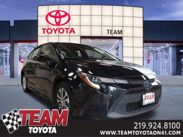 used 2022 Toyota Corolla Hybrid car, priced at $21,700