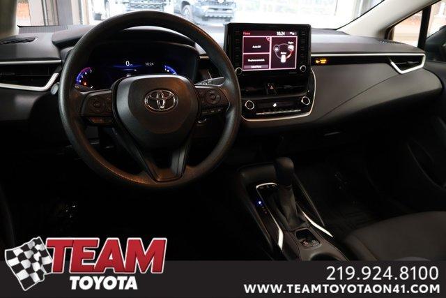 used 2022 Toyota Corolla Hybrid car, priced at $21,700