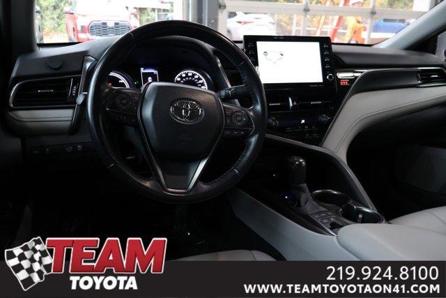 used 2023 Toyota Camry Hybrid car, priced at $28,200