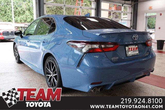 used 2023 Toyota Camry Hybrid car, priced at $28,200