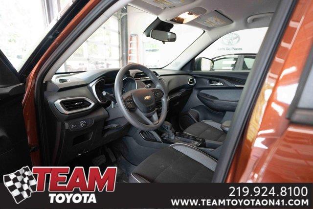 used 2021 Chevrolet TrailBlazer car, priced at $17,200