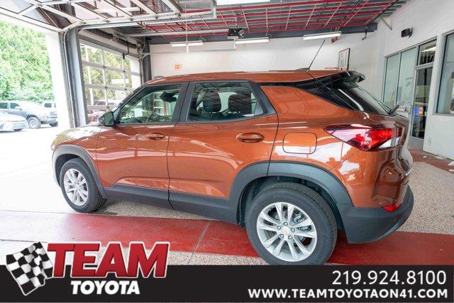 used 2021 Chevrolet TrailBlazer car, priced at $17,200