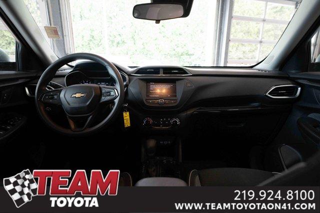 used 2021 Chevrolet TrailBlazer car, priced at $17,200