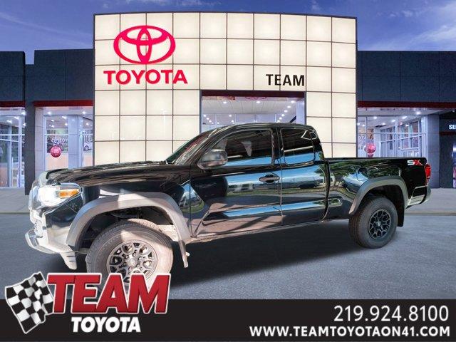used 2020 Toyota Tacoma car, priced at $25,500