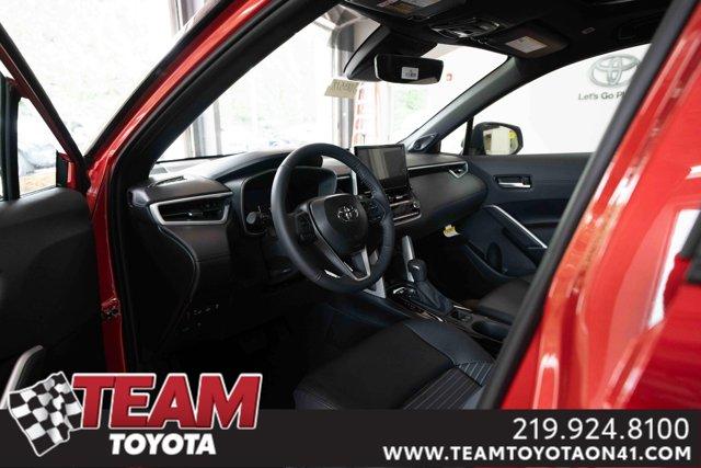 new 2025 Toyota Corolla Hybrid car, priced at $36,969
