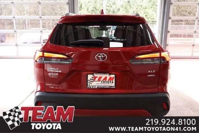 used 2022 Toyota Corolla Cross car, priced at $26,000