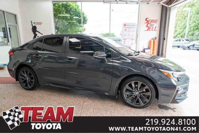 used 2023 Toyota Corolla car, priced at $22,500