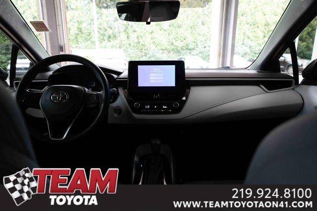 used 2023 Toyota Corolla car, priced at $22,500