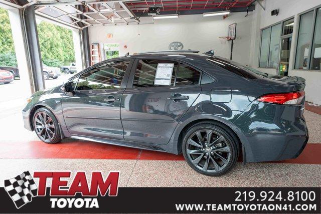 used 2023 Toyota Corolla car, priced at $22,500