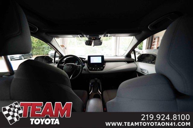 used 2023 Toyota Corolla car, priced at $22,500