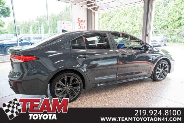used 2023 Toyota Corolla car, priced at $22,500