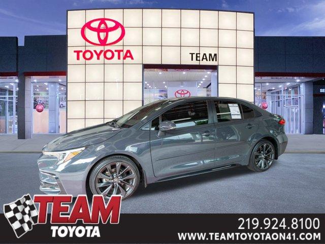 used 2023 Toyota Corolla car, priced at $22,200