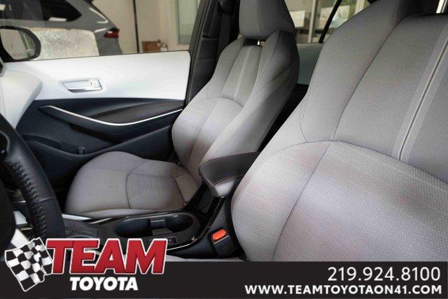 used 2023 Toyota Corolla car, priced at $22,500