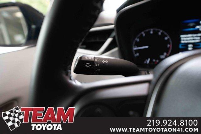 used 2023 Toyota Corolla car, priced at $22,500