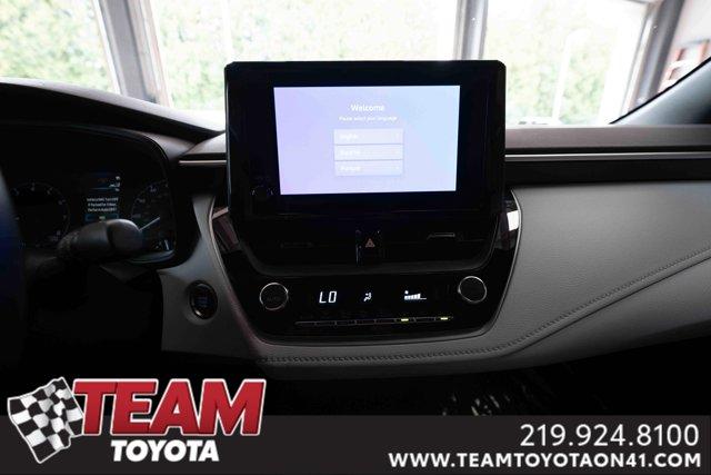 used 2023 Toyota Corolla car, priced at $22,500