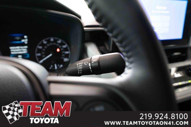 used 2023 Toyota Corolla car, priced at $22,500