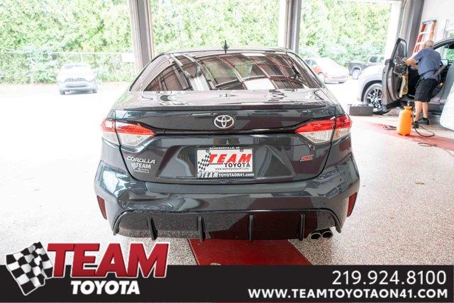 used 2023 Toyota Corolla car, priced at $22,500