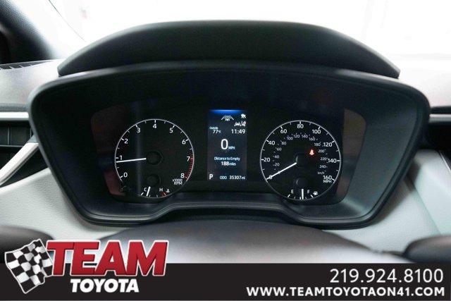 used 2023 Toyota Corolla car, priced at $22,500