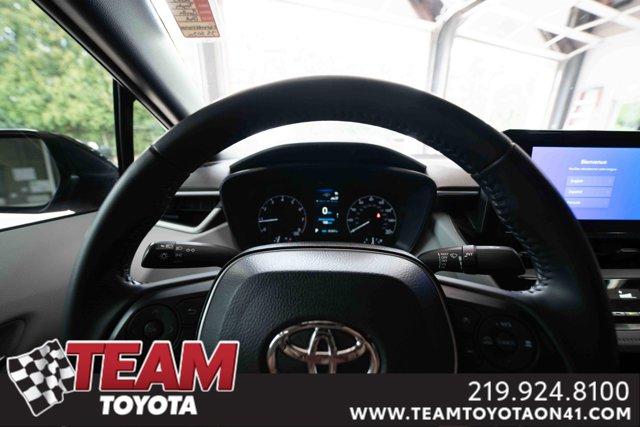 used 2023 Toyota Corolla car, priced at $22,500