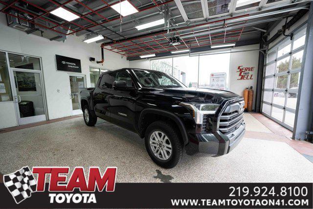 used 2023 Toyota Tundra car, priced at $41,000