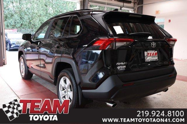 used 2021 Toyota RAV4 car, priced at $26,200