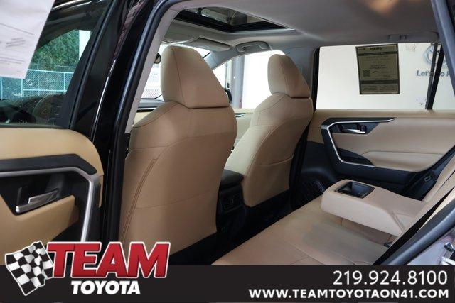 used 2021 Toyota RAV4 car, priced at $26,200