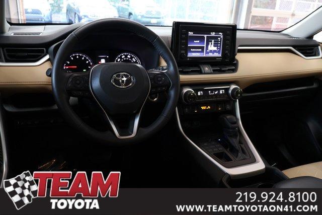 used 2021 Toyota RAV4 car, priced at $26,200