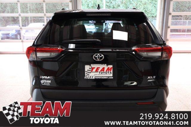 used 2021 Toyota RAV4 car, priced at $26,200