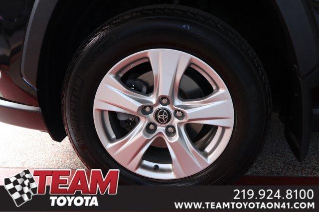 used 2021 Toyota RAV4 car, priced at $26,200